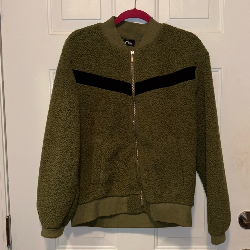 Zyia Active Fleece Zip up